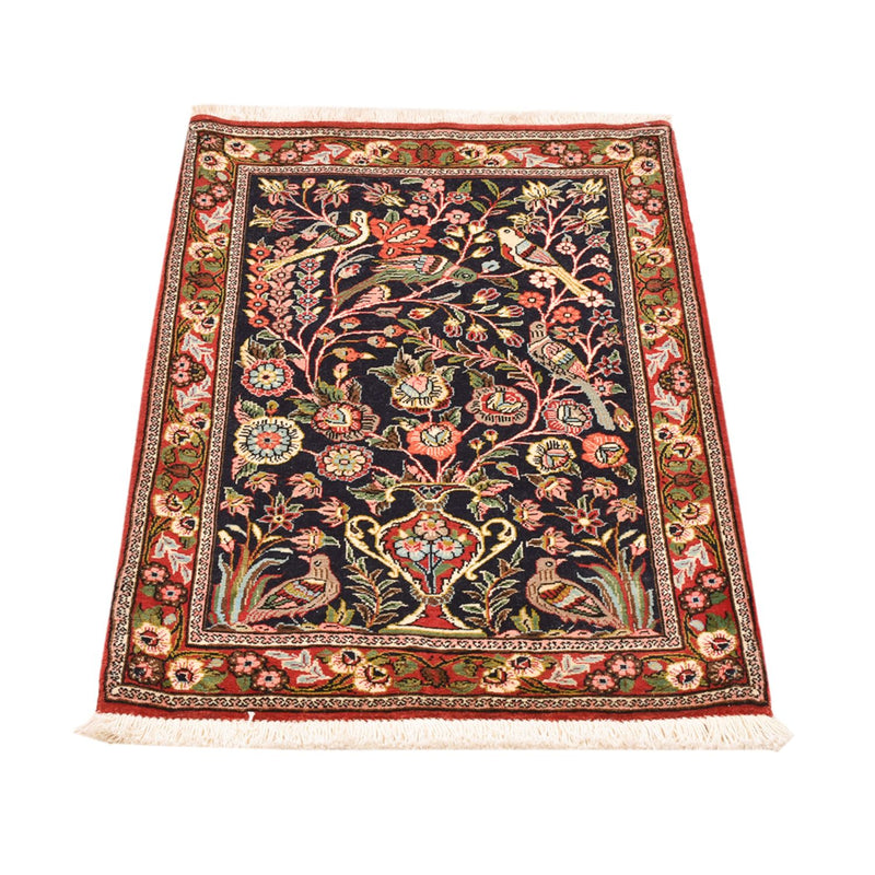 Tappeto Persero - Ghom - 81 x 57 cm - multicolore