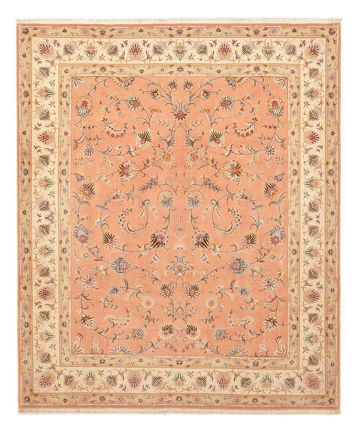 Tappeto Persero - Tabriz - Reale - 305 x 248 cm - rosso chiaro