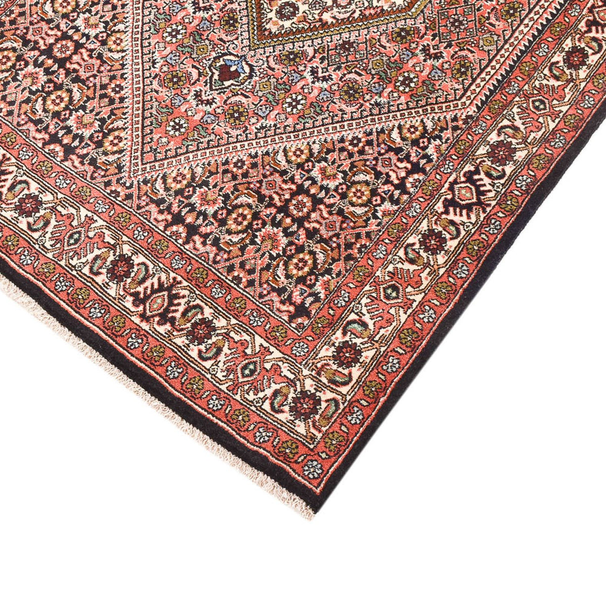 Tappeto Persero - Bidjar - 156 x 88 cm - ruggine