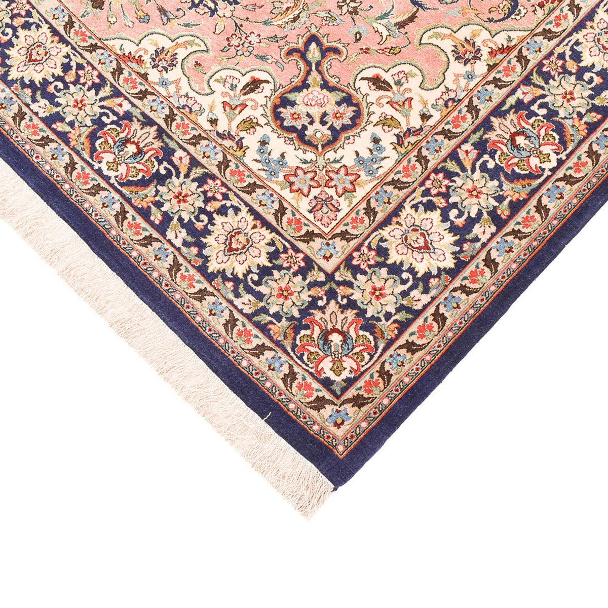 Tappeto Persero - Ghom - Reale - 216 x 135 cm - rosso chiaro