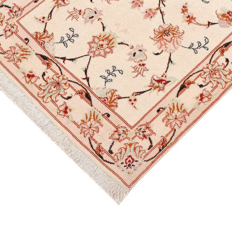 Tappeto corsia Tappeto Persero - Tabriz - Reale - 262 x 77 cm - beige