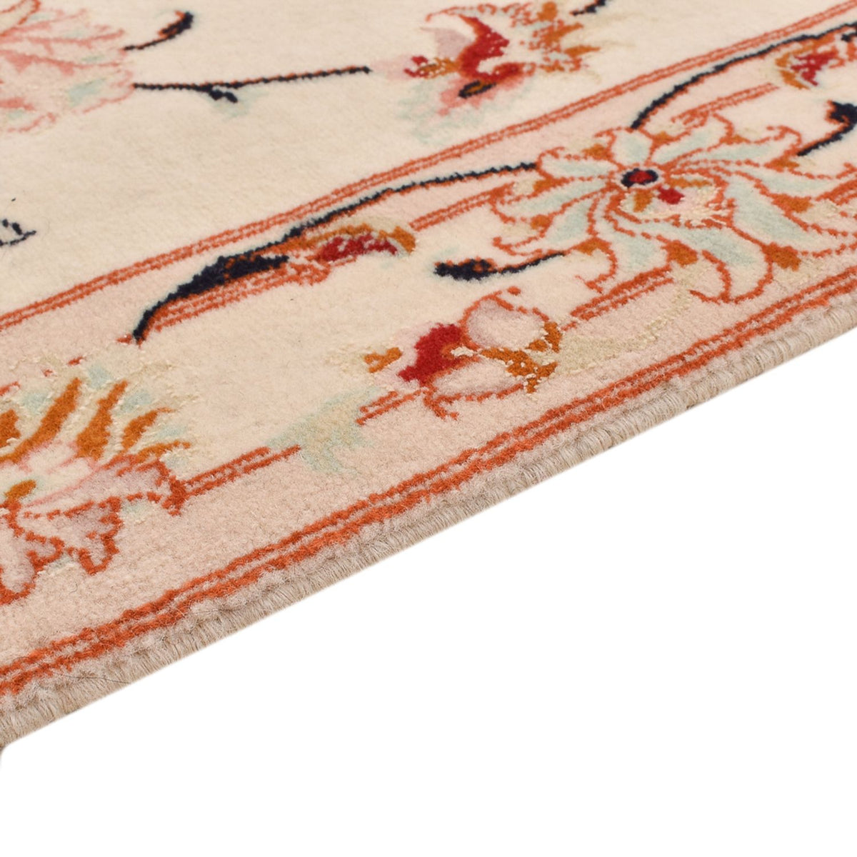 Tappeto corsia Tappeto Persero - Tabriz - Reale - 262 x 77 cm - beige