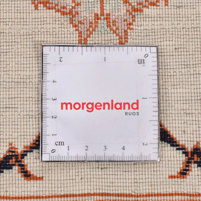 Tappeto corsia Tappeto Persero - Tabriz - Reale - 262 x 77 cm - beige