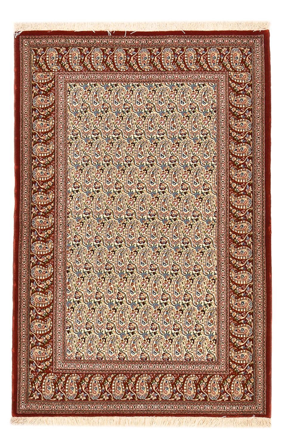 Tappeto Persero - Ghom - Reale - 154 x 104 cm - ruggine