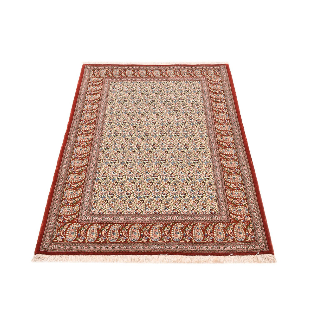 Tappeto Persero - Ghom - Reale - 154 x 104 cm - ruggine