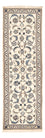 Tappeto corsia Tappeto Persero - Nain - Reale - 202 x 60 cm - crema