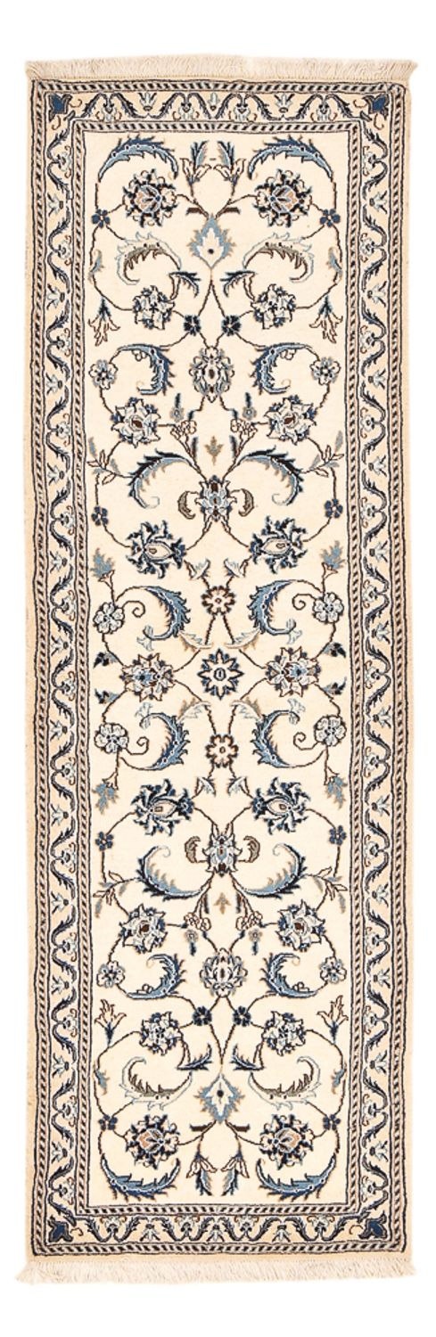 Tappeto corsia Tappeto Persero - Nain - Reale - 202 x 60 cm - crema