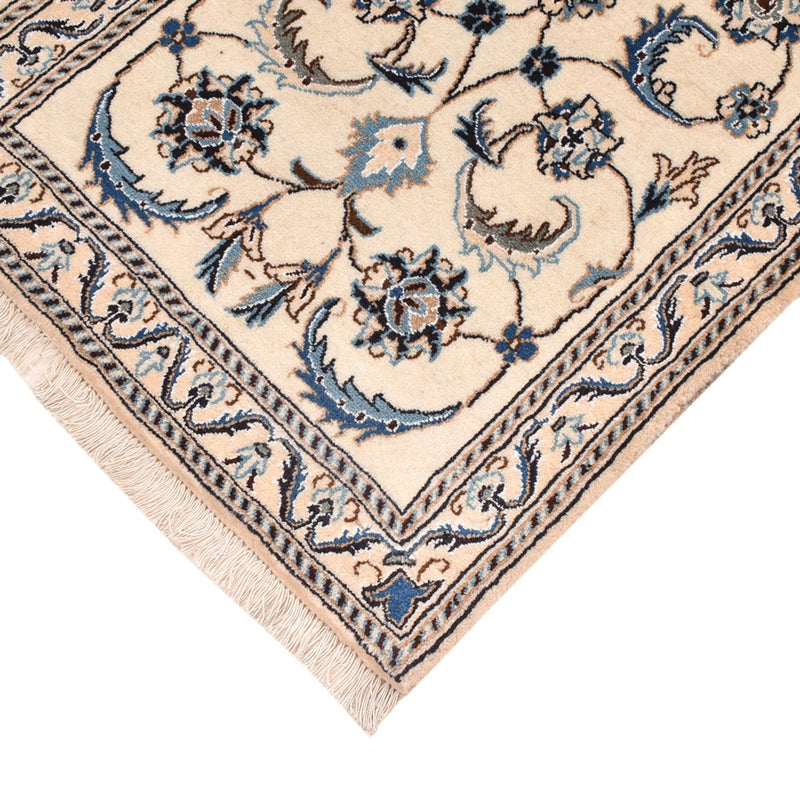 Tappeto corsia Tappeto Persero - Nain - Reale - 202 x 60 cm - crema