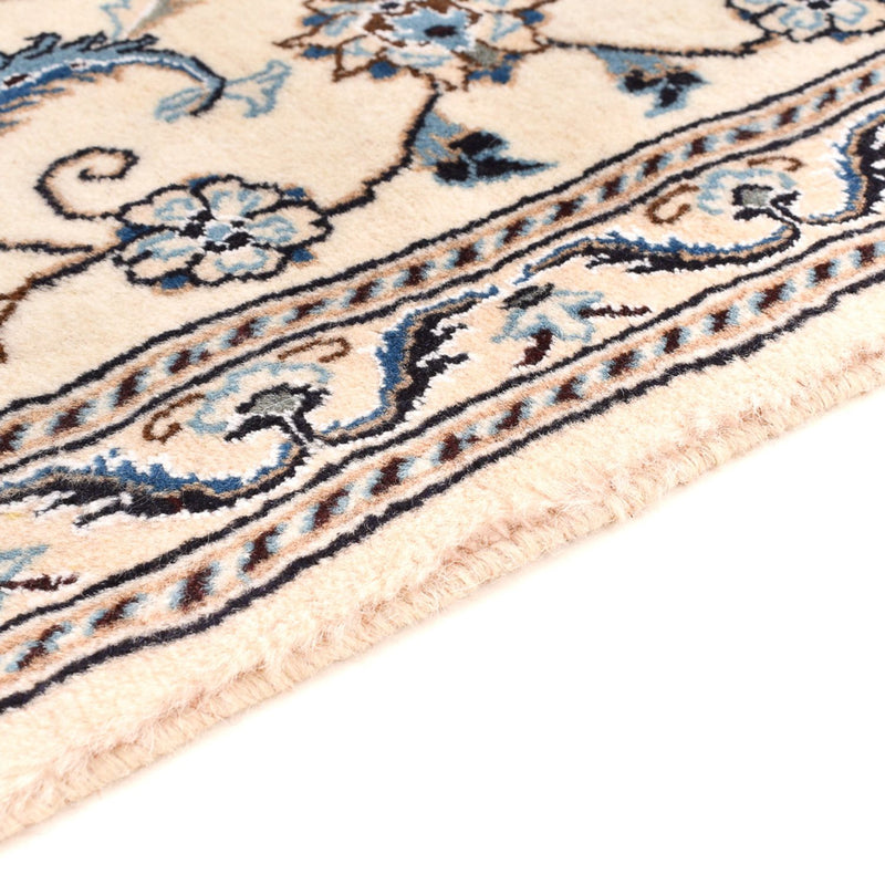 Tappeto corsia Tappeto Persero - Nain - Reale - 202 x 60 cm - crema