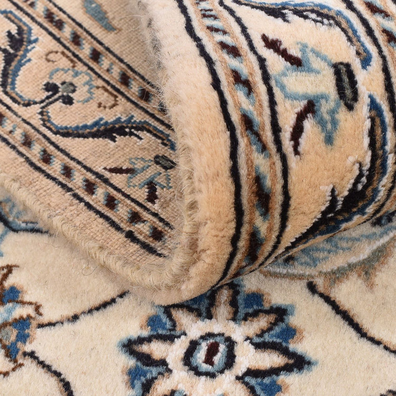 Tappeto corsia Tappeto Persero - Nain - Reale - 202 x 60 cm - crema