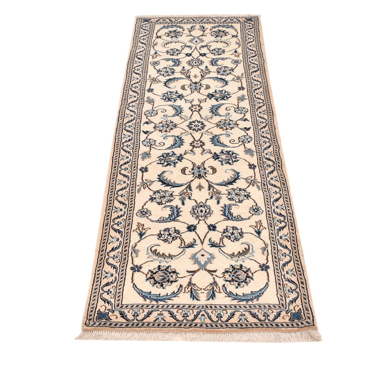 Tappeto corsia Tappeto Persero - Nain - Reale - 202 x 60 cm - crema