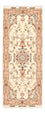 Tappeto corsia Tappeto Persero - Tabriz - Reale - 210 x 81 cm - beige