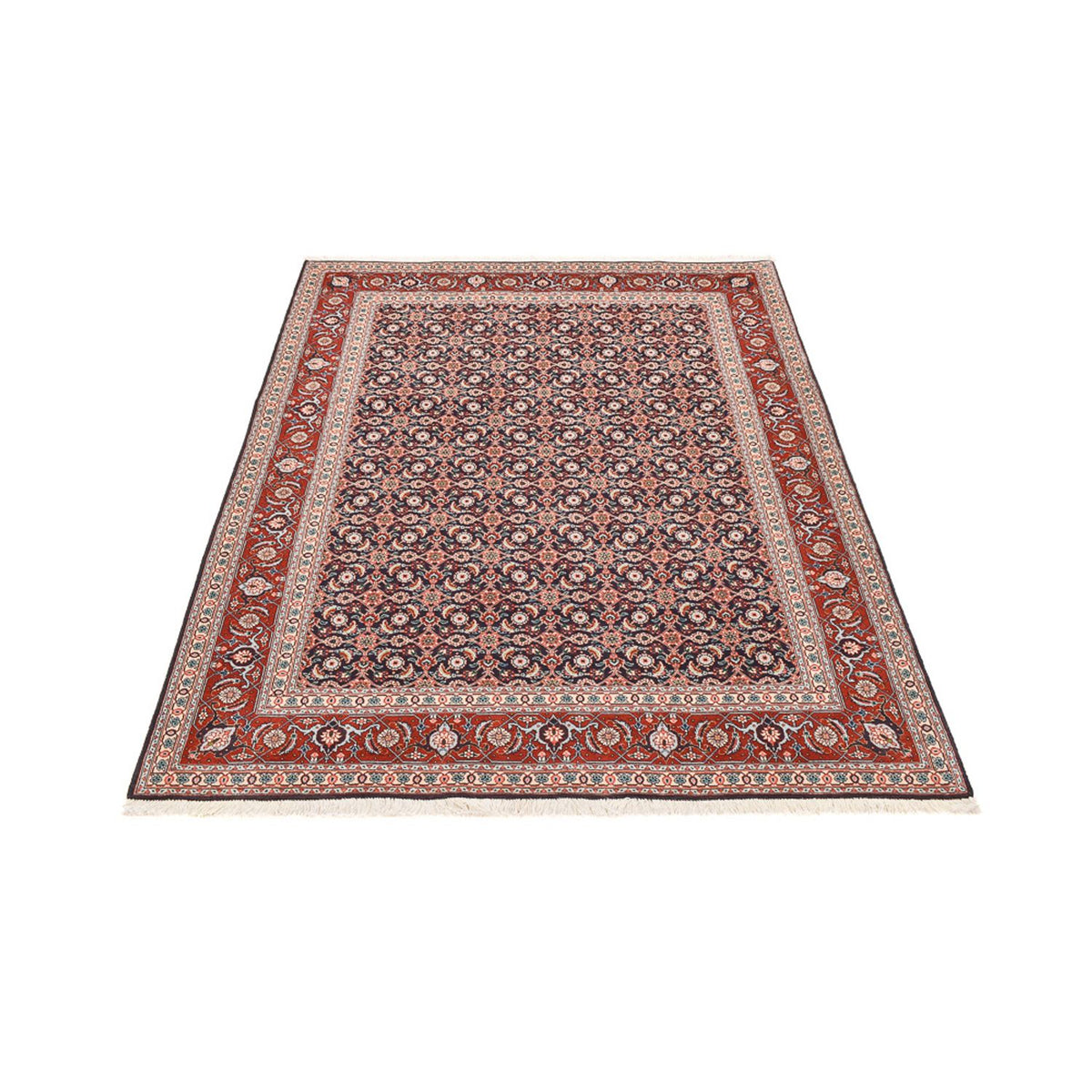 Tappeto Persero - Tabriz - Reale - 204 x 148 cm - ruggine