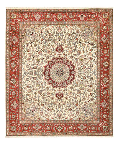 Tabriz - 50 Raj Tappeto 248x302cm - Tappeto persiano