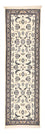 Tappeto corsia Tappeto Persero - Nain - Reale - 202 x 58 cm - crema