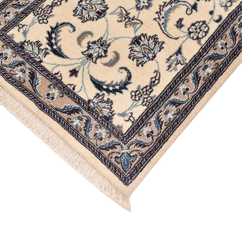 Tappeto corsia Tappeto Persero - Nain - Reale - 202 x 58 cm - crema