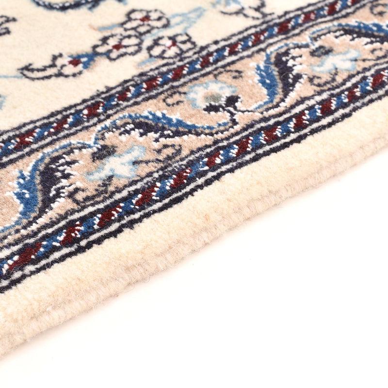 Tappeto corsia Tappeto Persero - Nain - Reale - 202 x 58 cm - crema