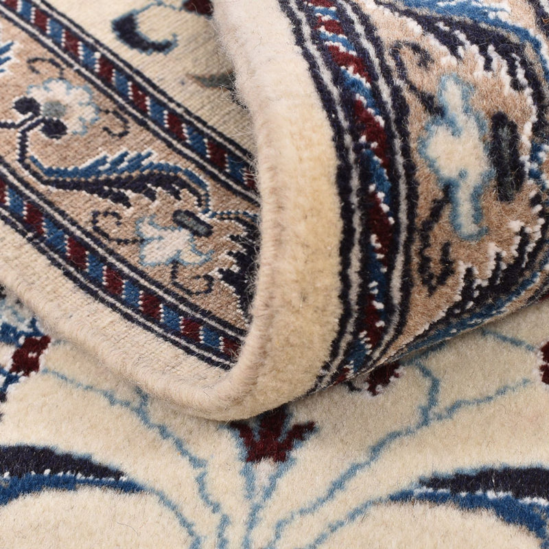 Tappeto corsia Tappeto Persero - Nain - Reale - 202 x 58 cm - crema