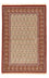 Tappeto Persero - Ghom - Reale - 157 x 101 cm - beige chiaro