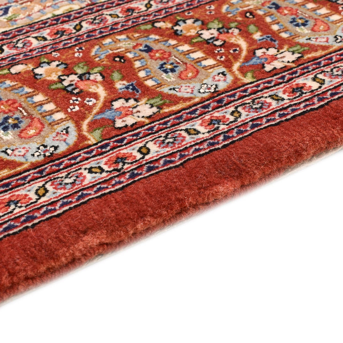 Tappeto Persero - Ghom - Reale - 157 x 101 cm - beige chiaro
