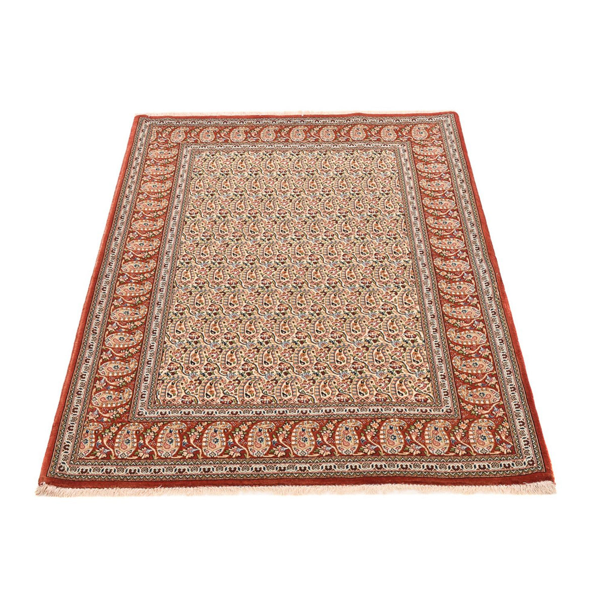Tappeto Persero - Ghom - Reale - 150 x 105 cm - beige chiaro