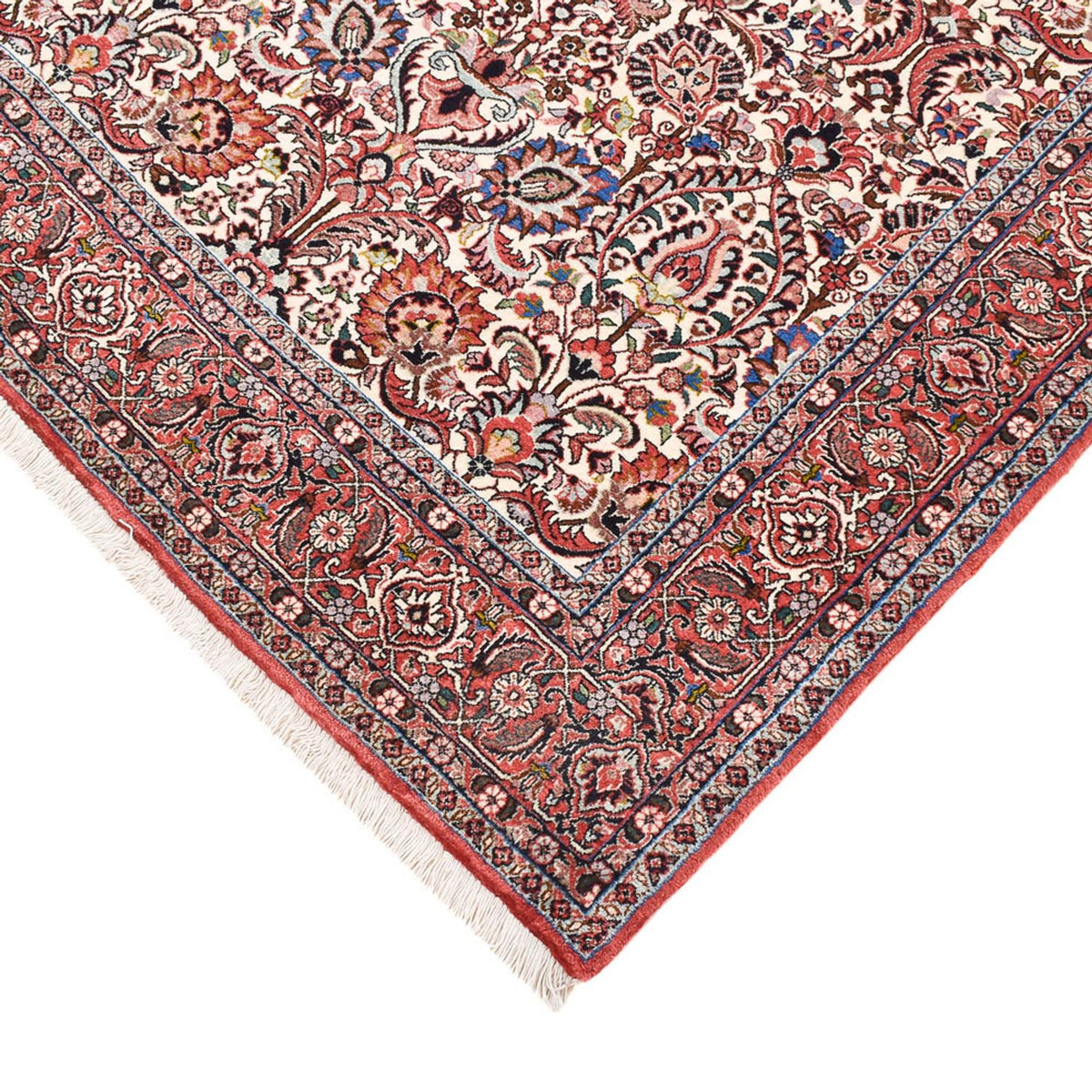 Tappeto Persero - Bidjar - 246 x 178 cm - ruggine