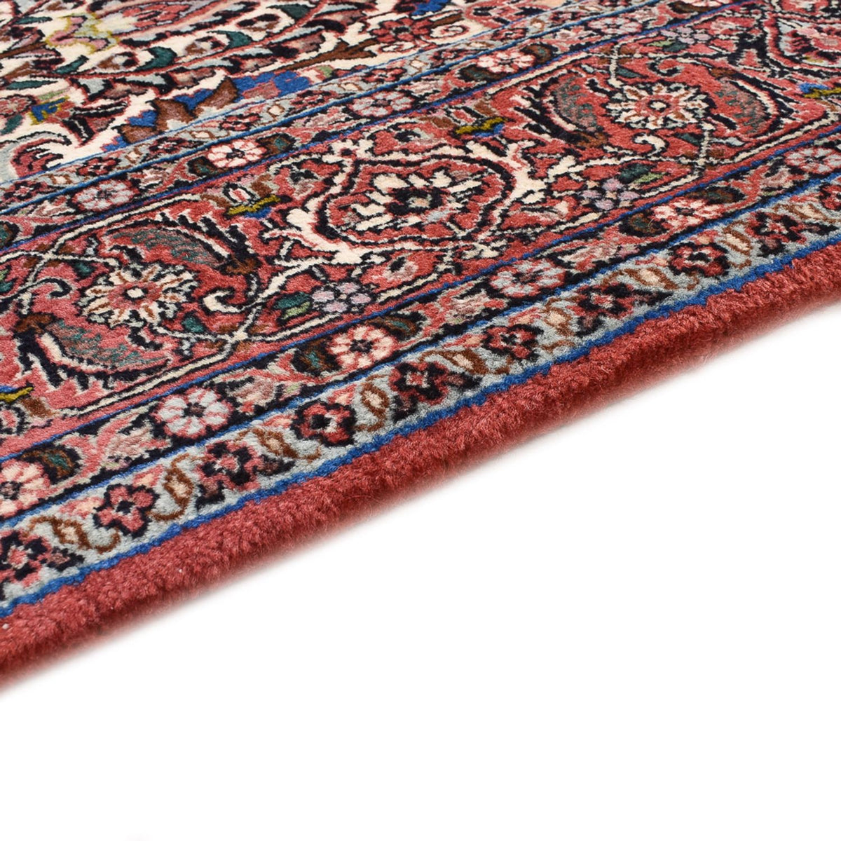 Tappeto Persero - Bidjar - 246 x 178 cm - ruggine