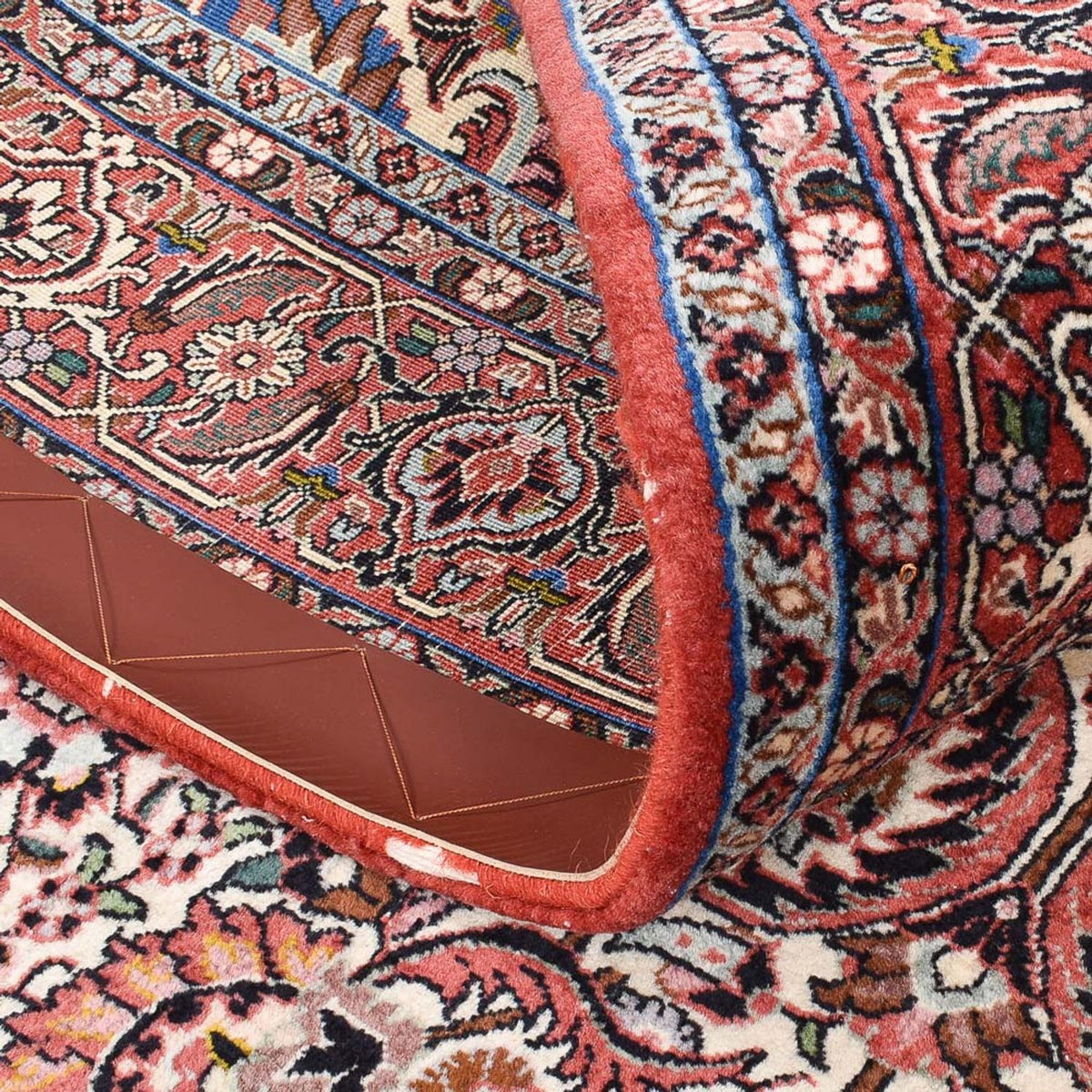 Tappeto Persero - Bidjar - 246 x 178 cm - ruggine