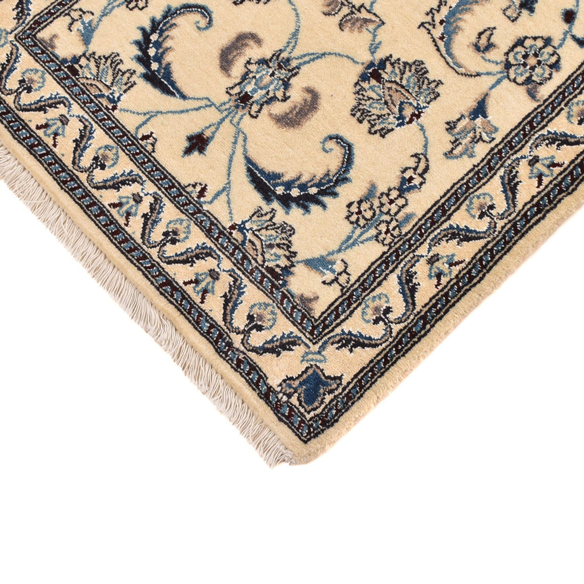 Tappeto corsia Tappeto Persero - Nain - Reale - 199 x 60 cm - beige