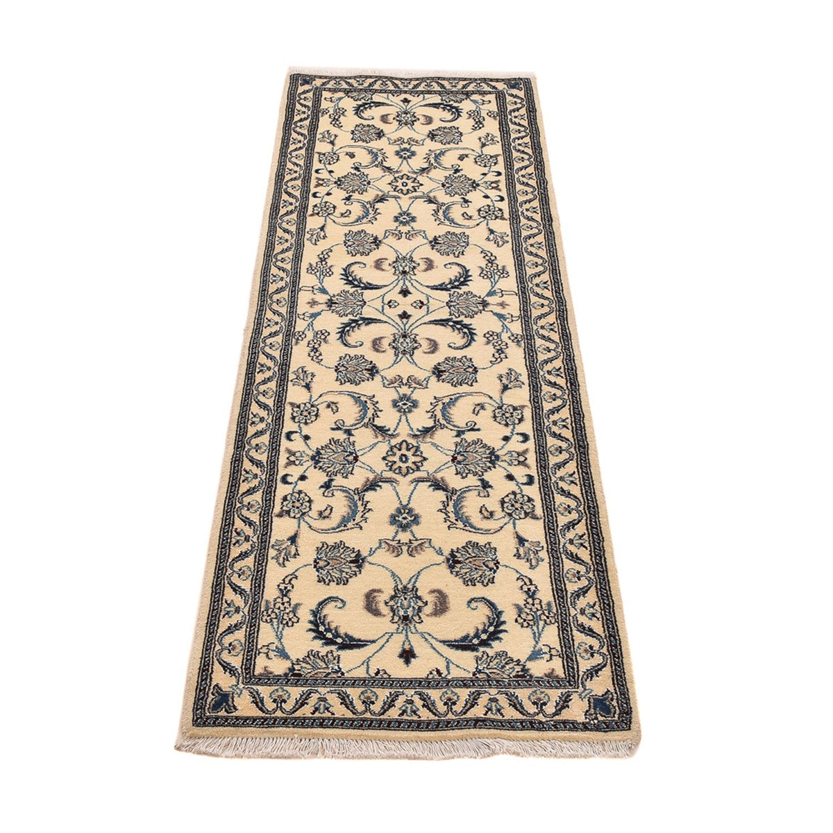 Tappeto corsia Tappeto Persero - Nain - Reale - 199 x 60 cm - beige