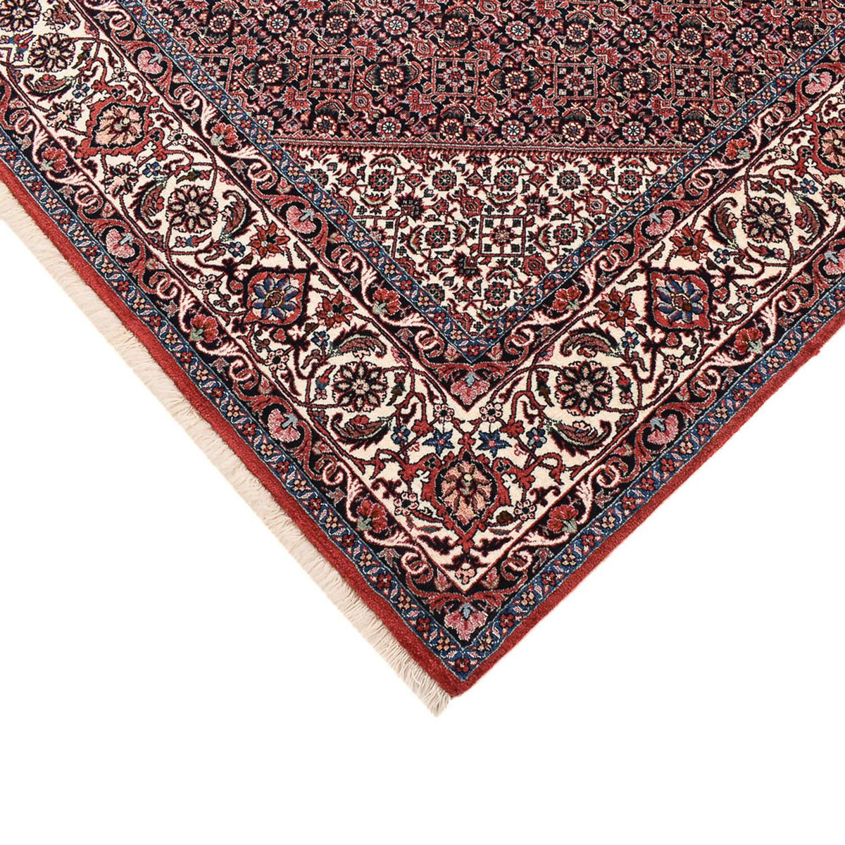 Tappeto Persero - Bidjar - 292 x 205 cm - ruggine