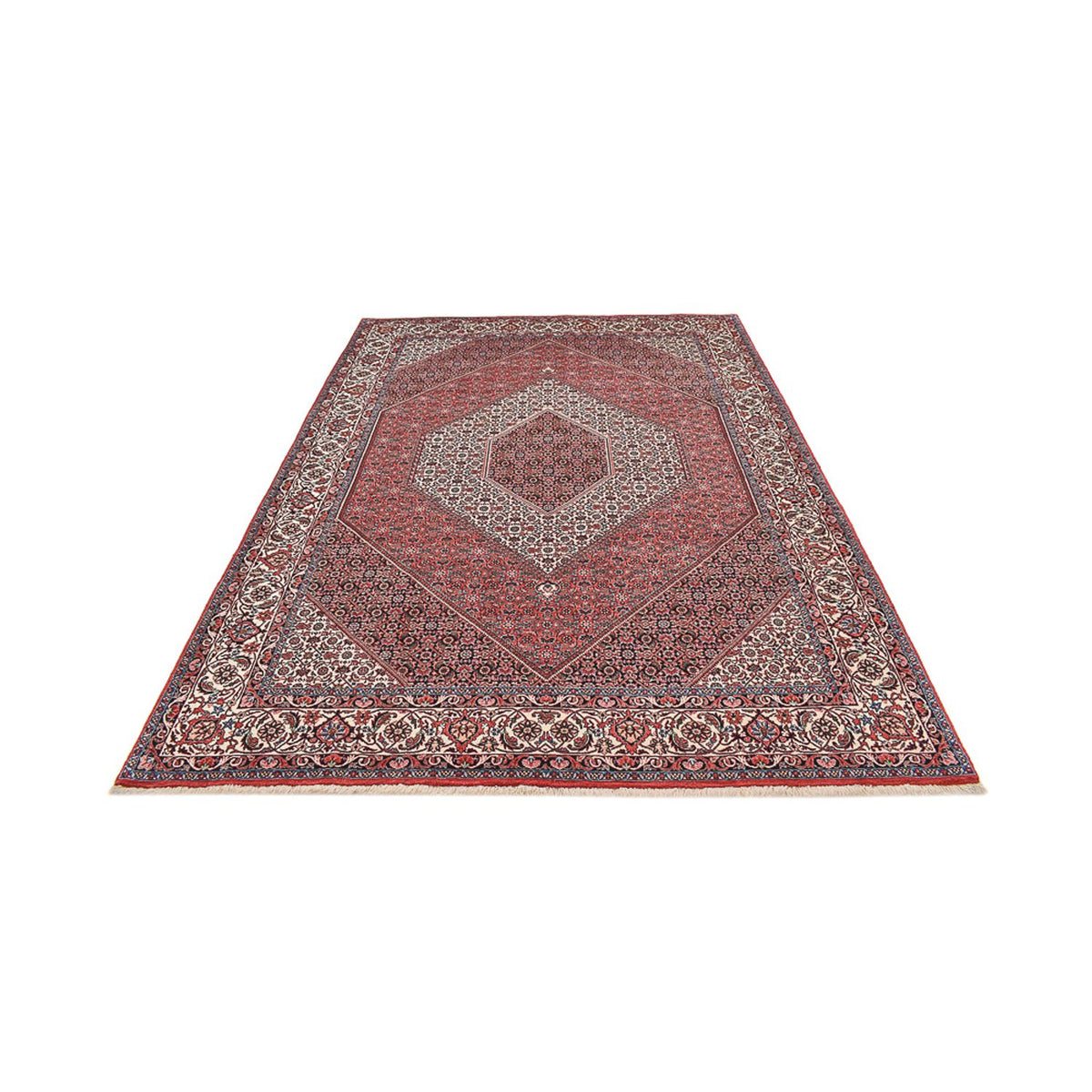 Tappeto Persero - Bidjar - 292 x 205 cm - ruggine