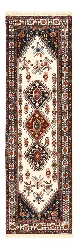 Tappeto corsia Tappeto Gabbeh - Kashkuli Persero - 200 x 63 cm - multicolore