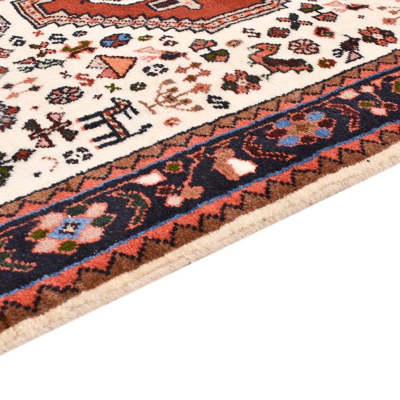 Tappeto corsia Tappeto Gabbeh - Kashkuli Persero - 205 x 65 cm - multicolore