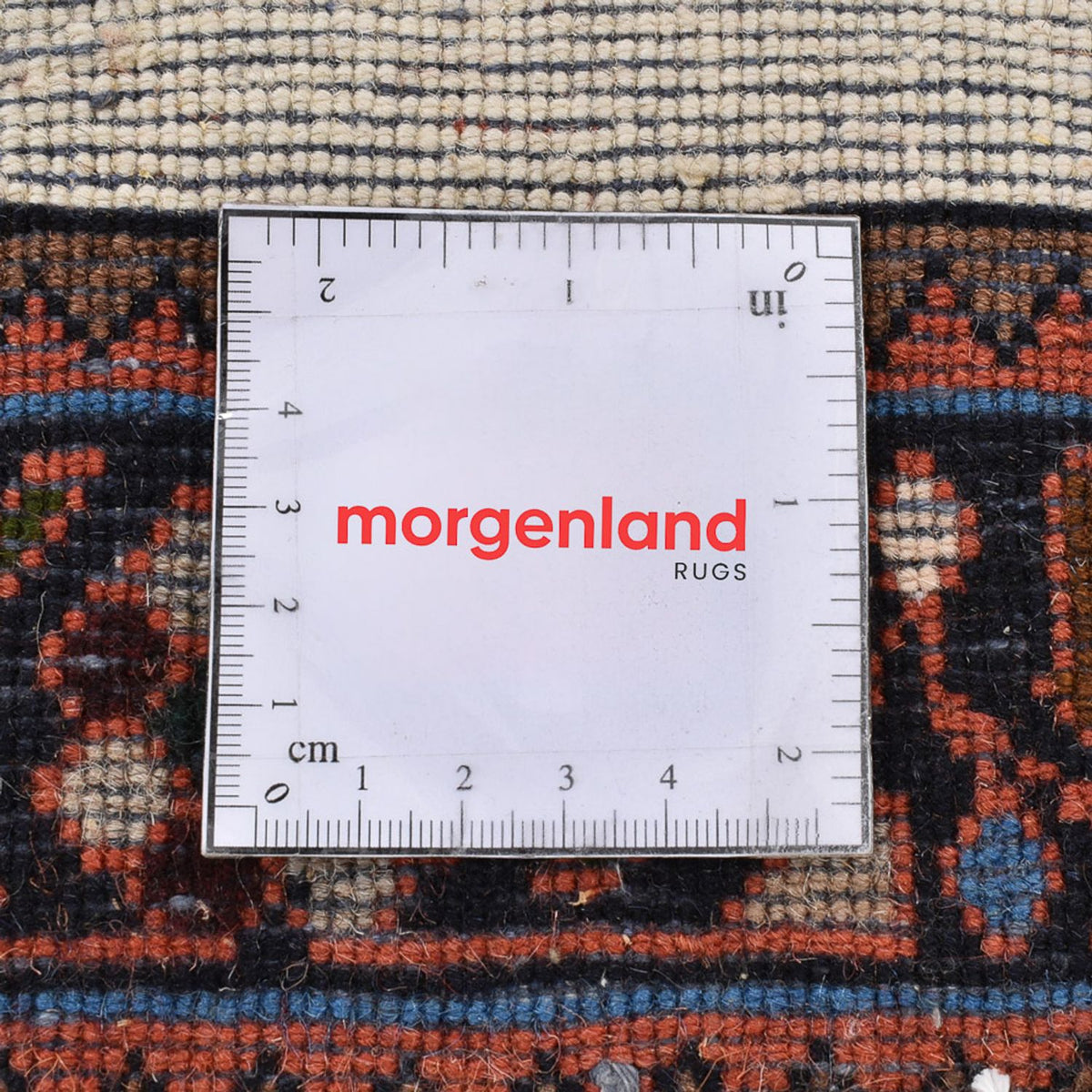 Tappeto corsia Tappeto Gabbeh - Kashkuli Persero - 205 x 65 cm - multicolore