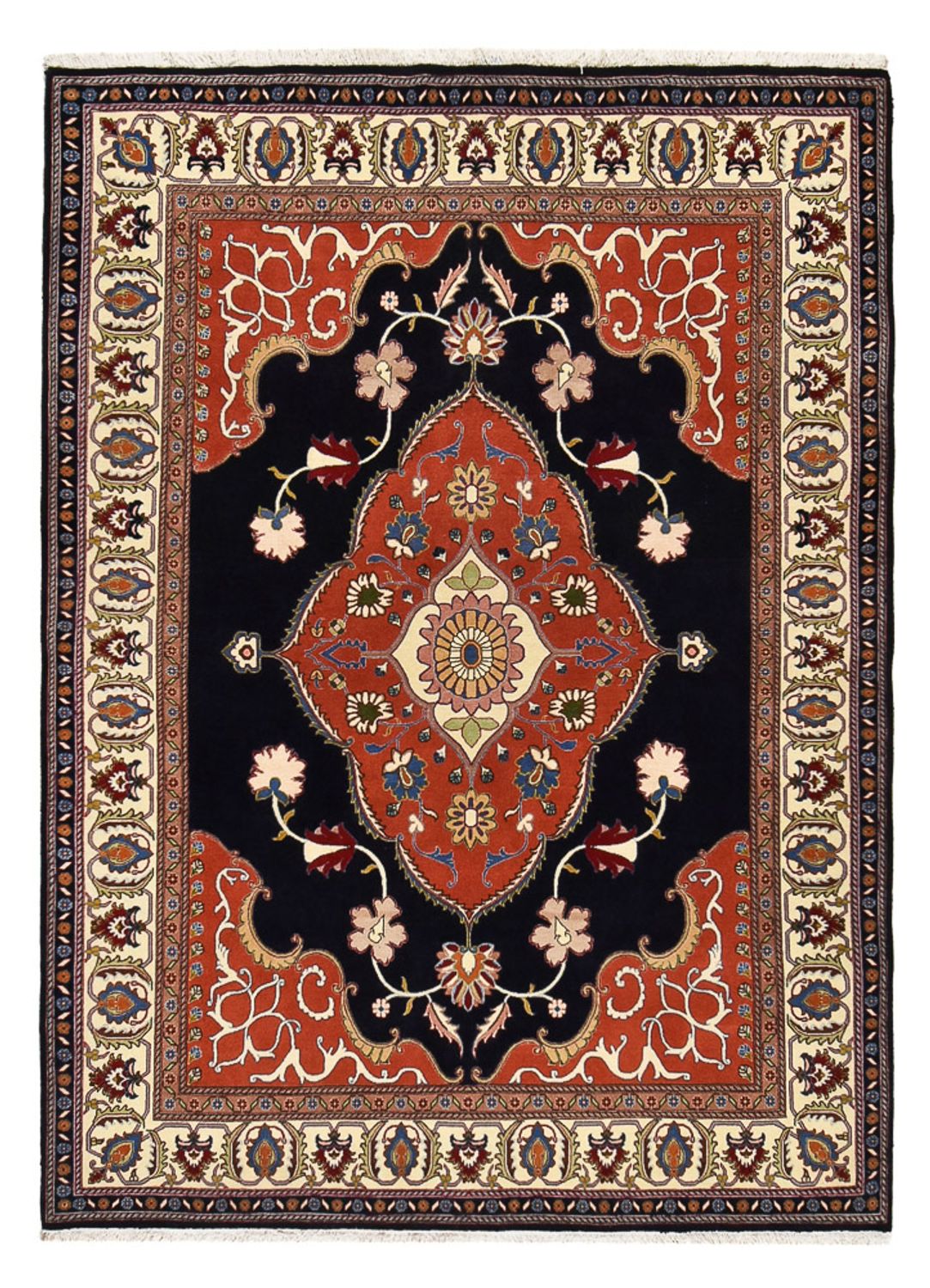 Tappeto Gabbeh - Kashkuli Persero - 235 x 175 cm - blu scuro