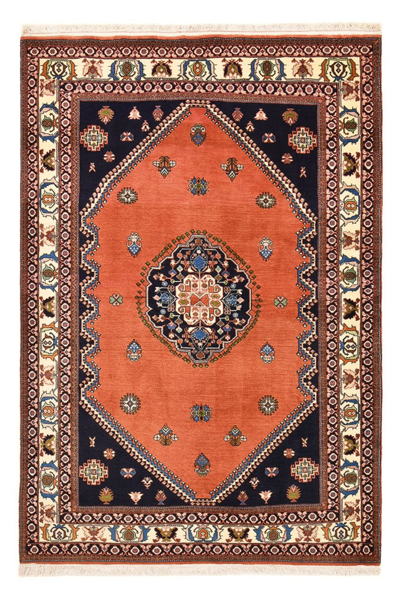 Tappeto Gabbeh - Kashkuli Persero - 255 x 163 cm - rosso