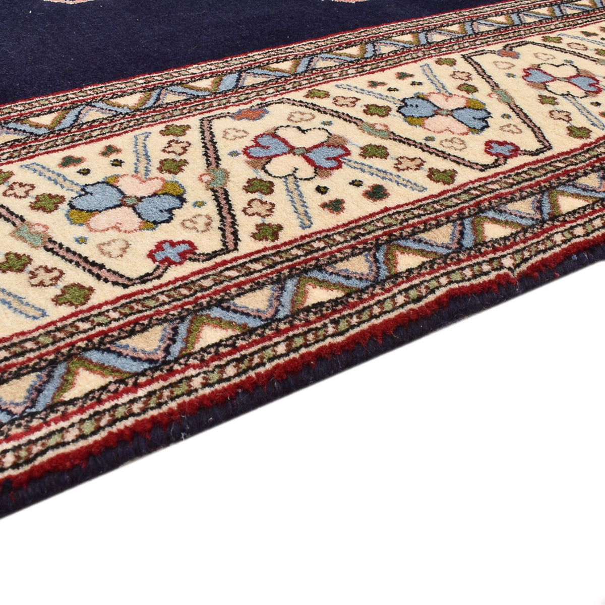 Tappeto Gabbeh - Kashkuli Persero - 240 x 175 cm - blu scuro