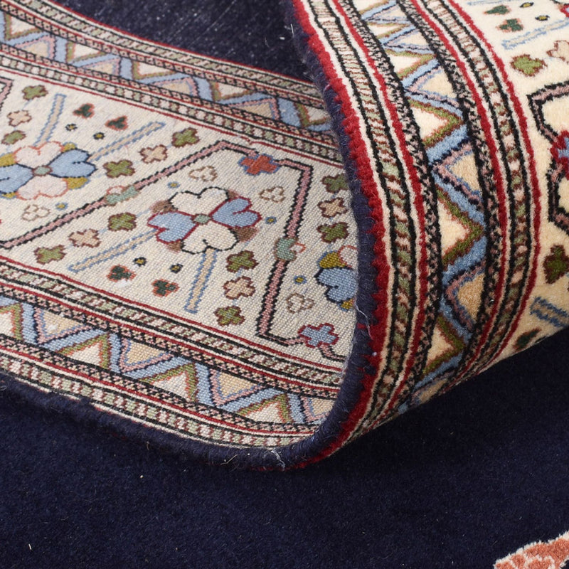 Tappeto Gabbeh - Kashkuli Persero - 240 x 175 cm - blu scuro