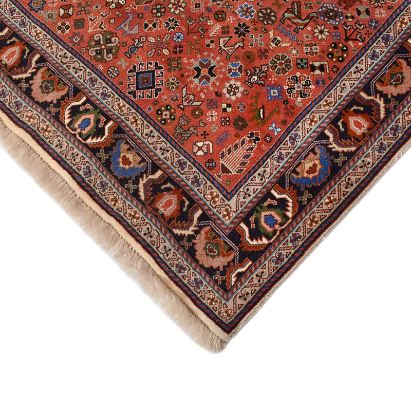 Tappeto Gabbeh - Kashkuli Persero - 260 x 172 cm - rosso