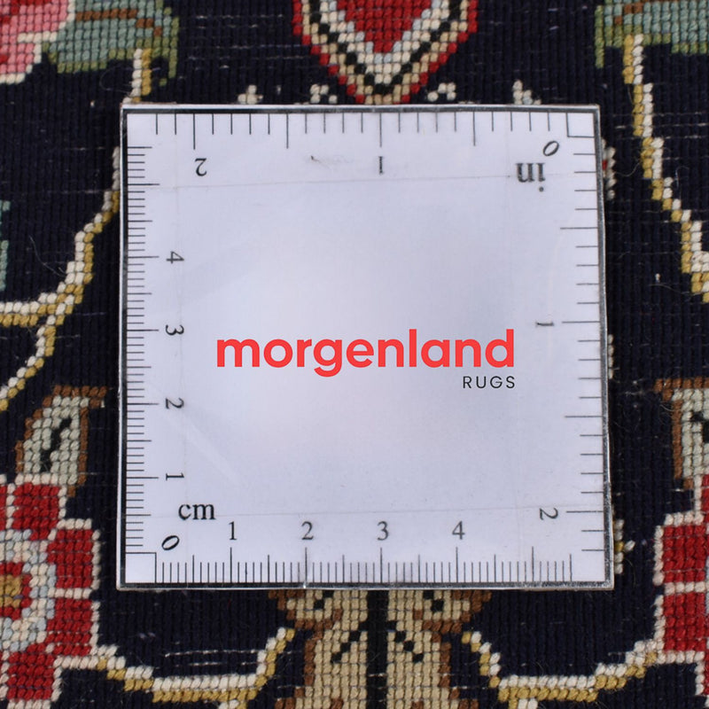 Tappeto corsia Tappeto Persero - Ghom - Reale - 182 x 55 cm - blu scuro