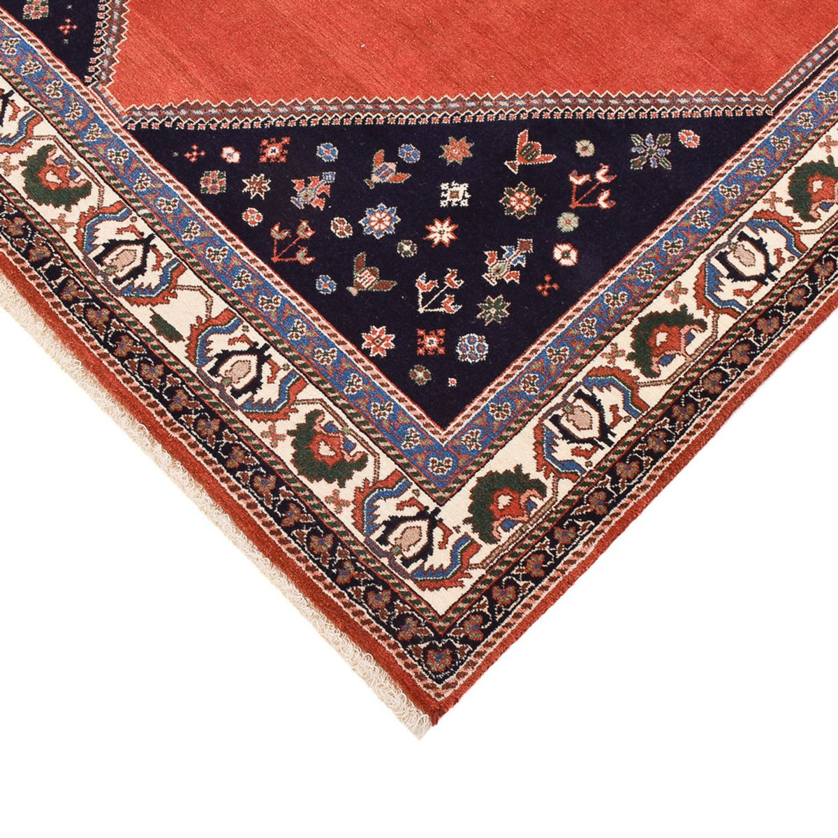 Tappeto Gabbeh - Kashkuli Persero - 228 x 139 cm - rosso