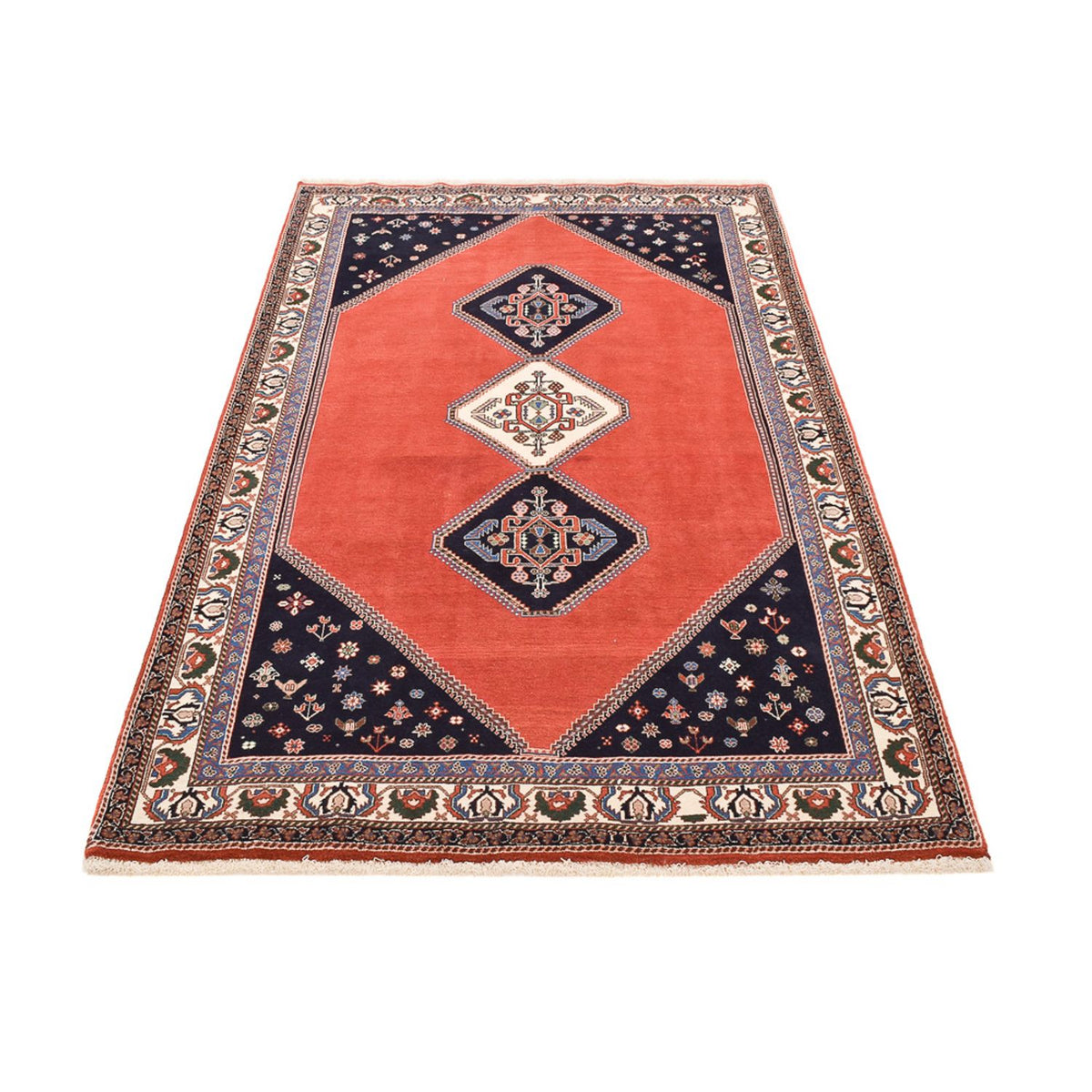 Tappeto Gabbeh - Kashkuli Persero - 228 x 139 cm - rosso