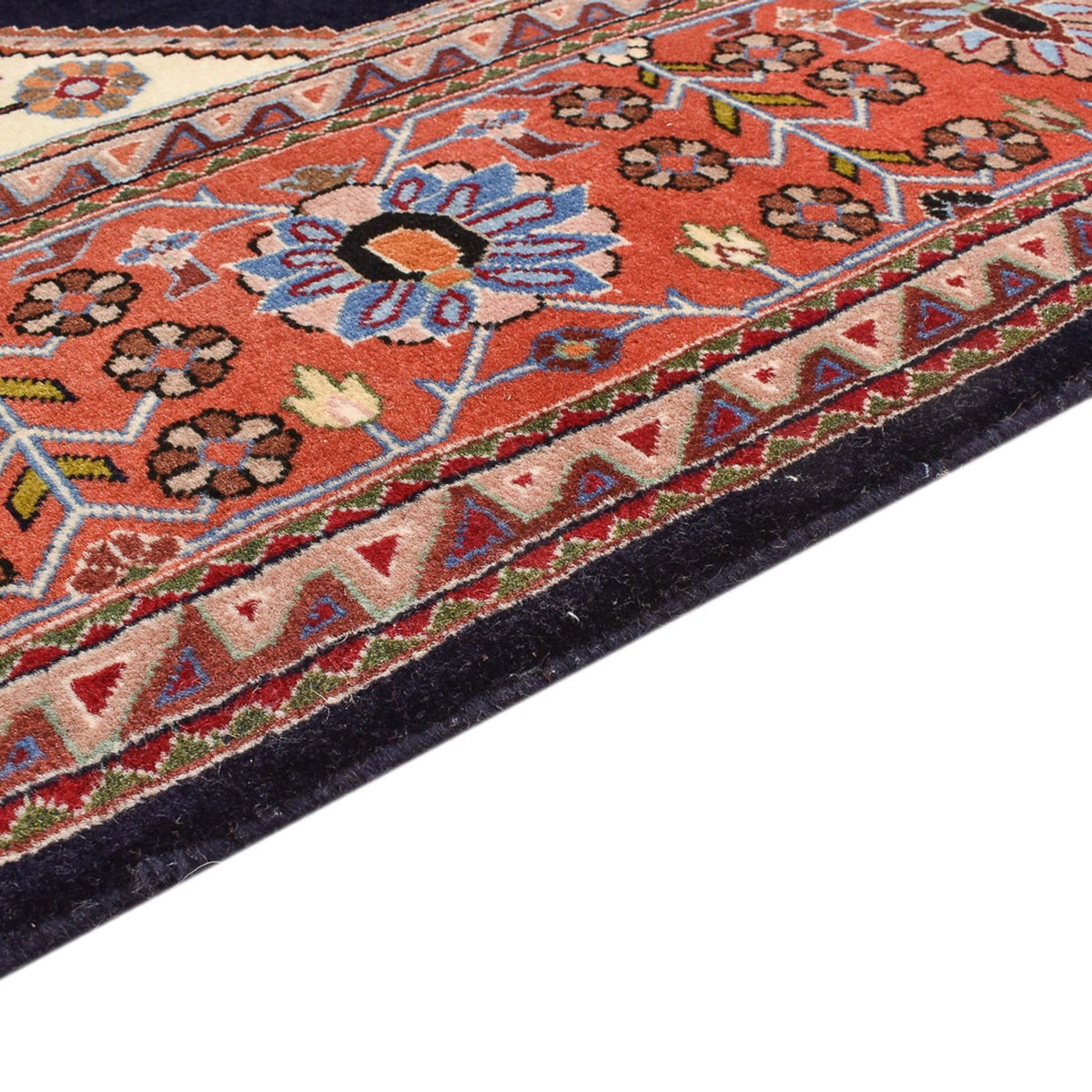 Tappeto Gabbeh - Kashkuli Persero - 250 x 180 cm - blu scuro