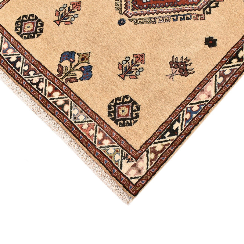 Tappeto Gabbeh - Kashkuli Persero - 125 x 80 cm - beige chiaro