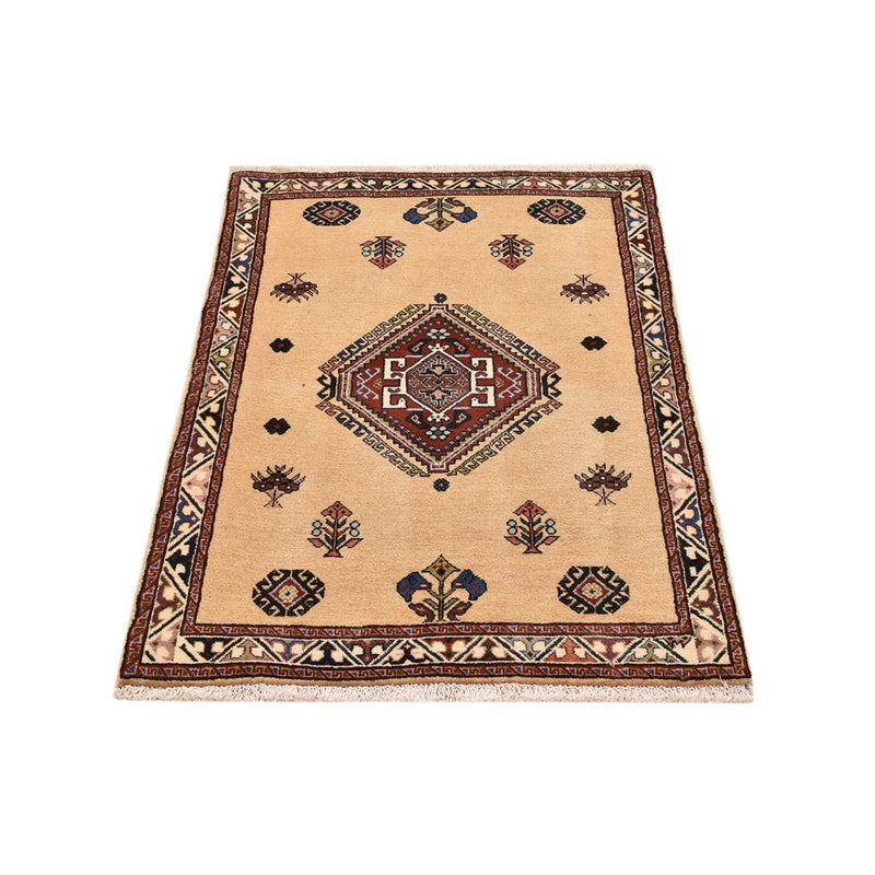 Tappeto Gabbeh - Kashkuli Persero - 125 x 80 cm - beige chiaro