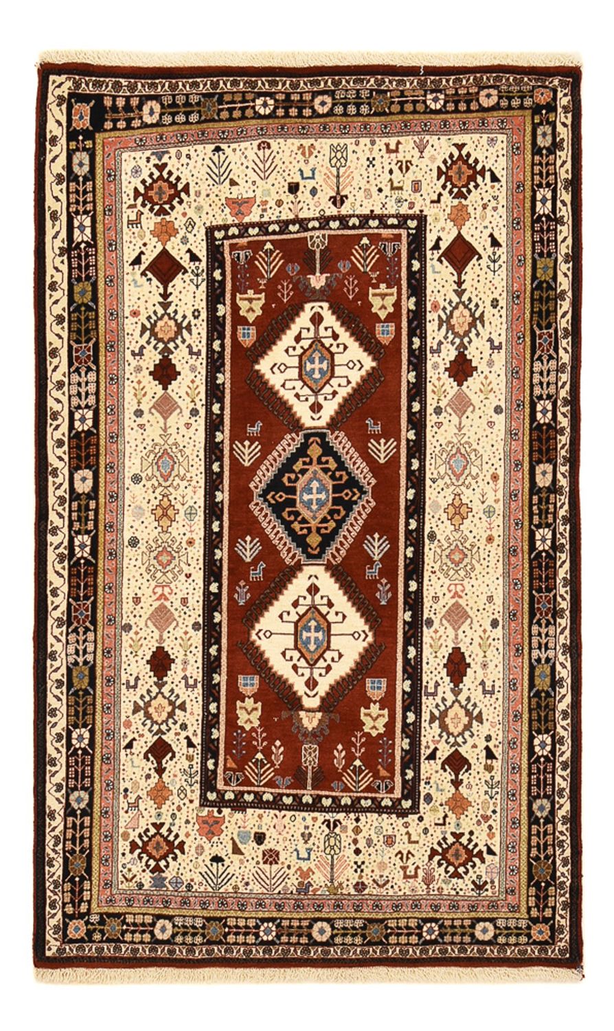 Tappeto Gabbeh - Kashkuli Persero - 190 x 133 cm - multicolore