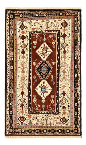 Tappeto Gabbeh - Kashkuli Persero - 190 x 133 cm - multicolore