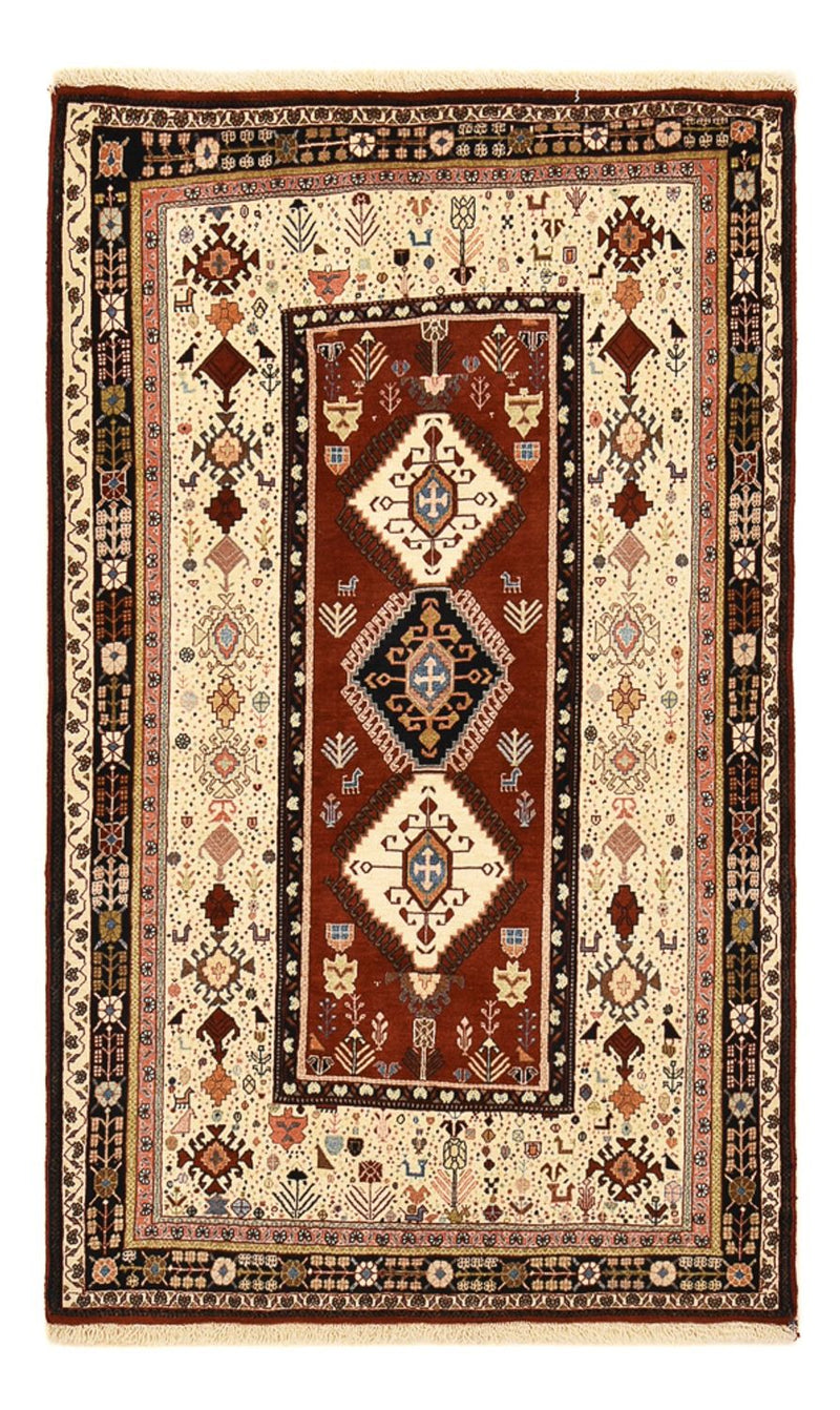 Tappeto Gabbeh - Kashkuli Persero - 190 x 133 cm - multicolore