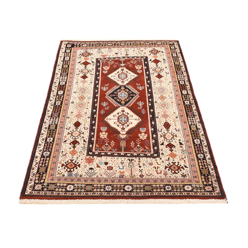 Tappeto Gabbeh - Kashkuli Persero - 190 x 133 cm - multicolore